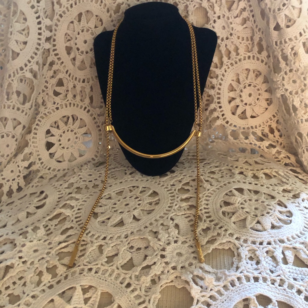 Nwt India Hicks In The Loop Necklace